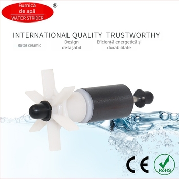 Paletă pentru pompă submersibilă de acvariu cu ax ceramic și rotor