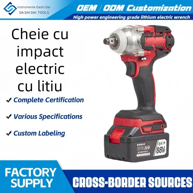 șurubelniță cu impact electrică, baterie Li-ion, 21V, 3500 impacturi, cuplare pentru șuruburi standard până la 10 și șuruburi cu rezistență înaltă până la 20