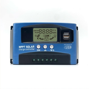 Controler MPPT solar 48V, 30–100 A pentru panouri fotovoltaice și iluminat stradal inteligent