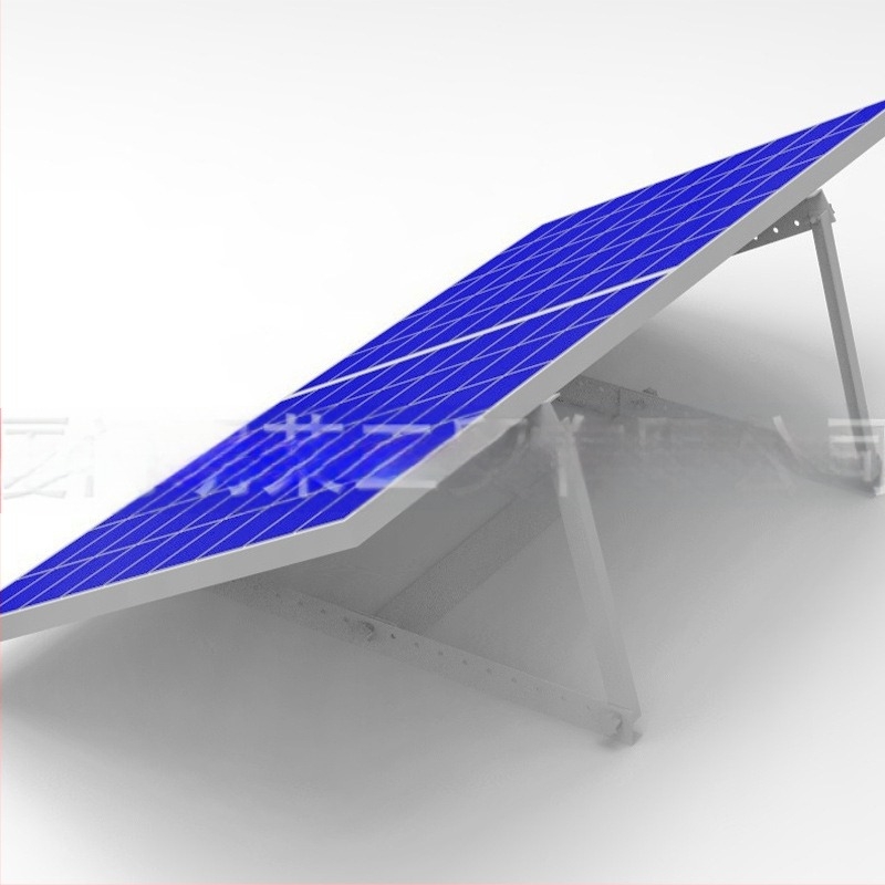 Trepied fotovoltaic din aliaj de aluminiu, greutate 10 kg, suprafață tratată prin oxidare