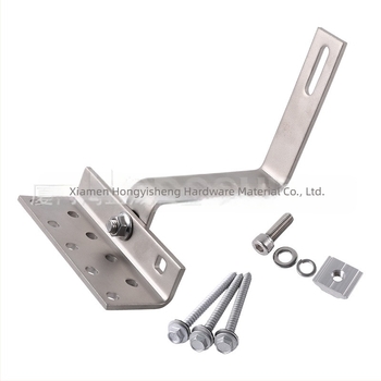 Cârlig pentru acoperiș solar - înălțime ajustabilă, oțel inox, model HPS-TH-09, marcă HPS