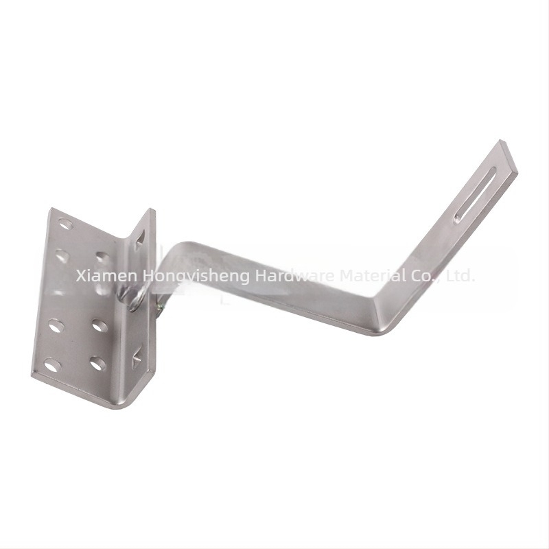 Cârlig pentru acoperiș solar - înălțime ajustabilă, oțel inox, model HPS-TH-09, marcă HPS