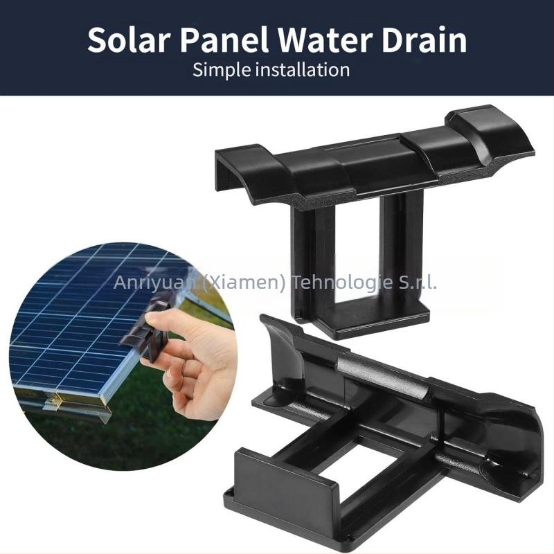 Clip de drenaj pentru fotovoltaice, aliaj de aluminiu, ISO 9001, 7 g, turnare prin injecție