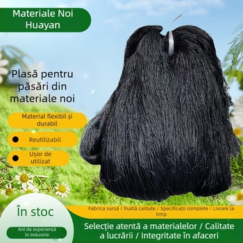 Plasă anti-păsări pentru livadă — poliester, utilizare agricolă