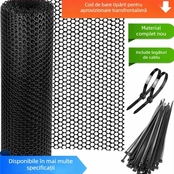 Plasă de protecție din plastic pentru creșterea păsărilor și gard de balcon pentru găini și rațe — Guangzhou, China; Marcă: Altă; Piața principală: China