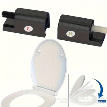 Set balamale capac toaleta — material ABS, înlocuire auto, stil modern minimalist, fără serviciu de instalare