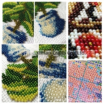 Kit de broderie cu fotografie personalizată pentru DIY pe pânză poliester 11CT