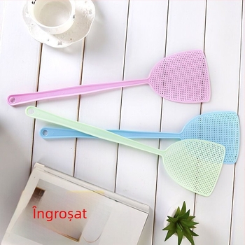 Ciocan pentru muște din plastic, mâner lung, design simplu, fără toxine, fără parfum, personalizabil