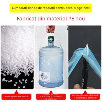 Bandă pentru reparare seră, bază PE, lățime reglabilă, rezistență pe termen scurt la 60°C, rezistență pe termen lung la temperatură normală, brand Qixing