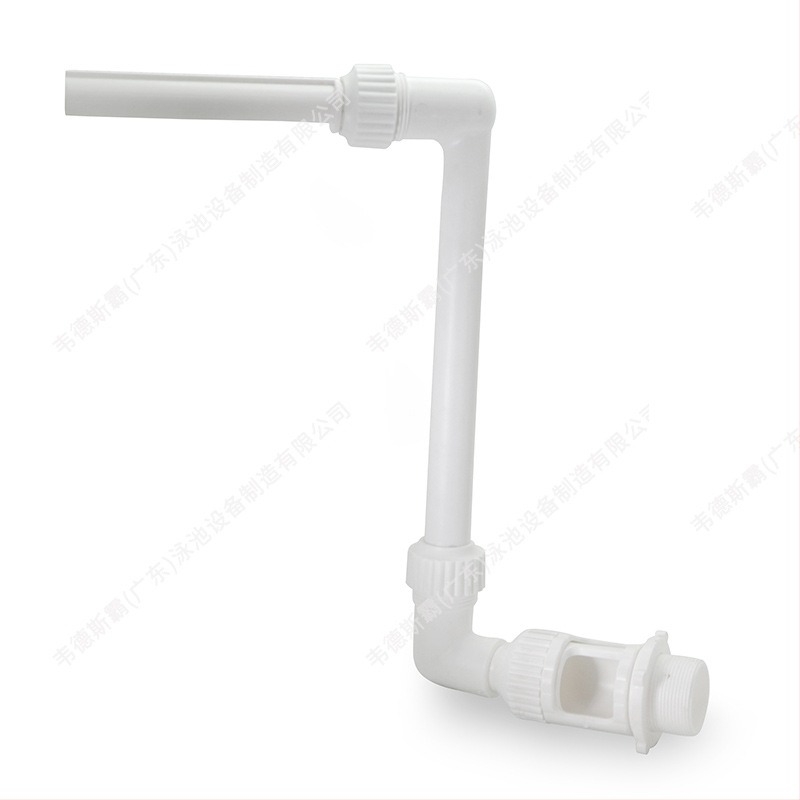 Stand de fântână pentru piscină cu floare de apă — PVC, brand Wadesba, model YCPQ-DT, origine Guangzhou