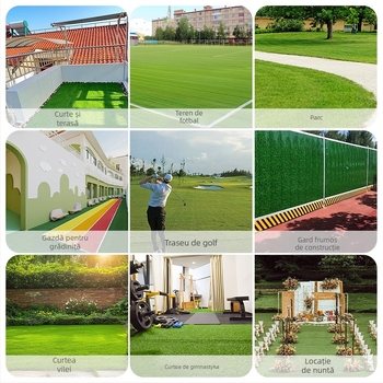 Bandă de îmbinare gazon artificial – bază nețesută, adeziv top-melt, vâscozitate ridicată, nucleu din carton