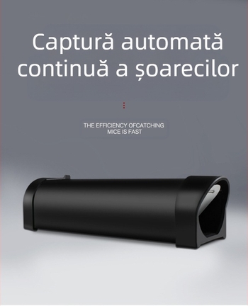 Capcană automată pentru șoareci, construcție solidă, origine: Xingtai, Hebei