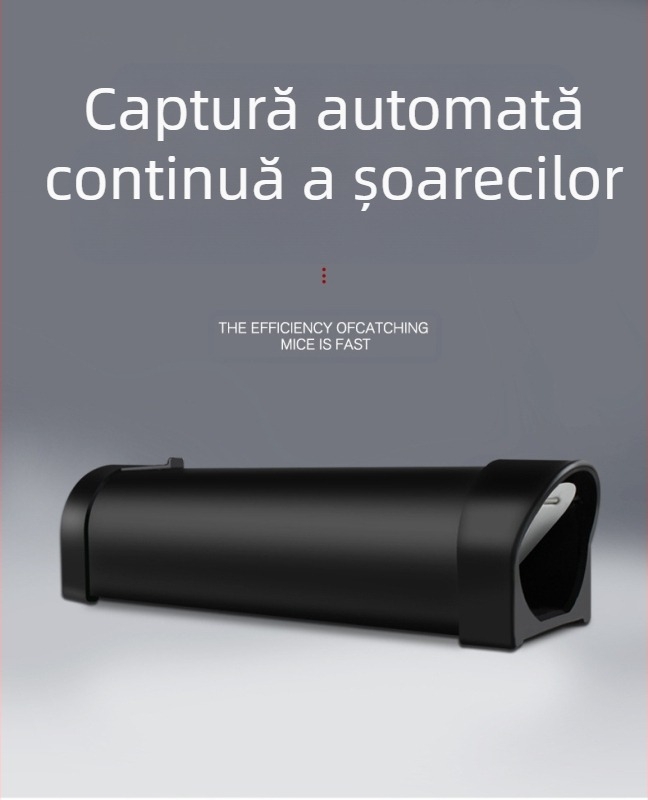 Capcană automată pentru șoareci, construcție solidă, origine: Xingtai, Hebei