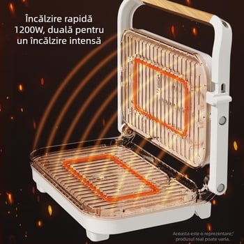 Pioneer Tigaie electrică pentru clătite și sandvișuri SE23D07 - încălzire dublă, control mecanic, 220V, 1200W