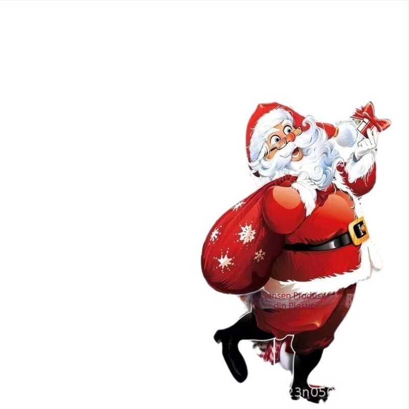 Moș Crăciun muzical, decor de iarnă pentru curte – decor exterior pentru gazon cu țăruși; grosime 4; greutate pe bucată 1; producător Guangdong Eason Plastic Products Co., Ltd; marcă 220.