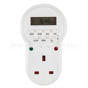 Priză cu temporizator, brand Cier, funcție de temporizare, interval de temperatură -10°C până la +55°C