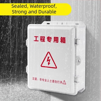 Carcasă exterioară din plastic impermeabilă pentru monitorizare, pentru routere și cutii de distribuție