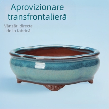 Ghiveci Purple Sand - Respirabil, Manual, Rezistent la deformări, Potrivit pentru birou sau podea