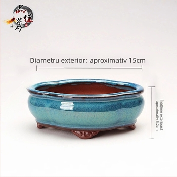 Ghiveci Purple Sand - Respirabil, Manual, Rezistent la deformări, Potrivit pentru birou sau podea