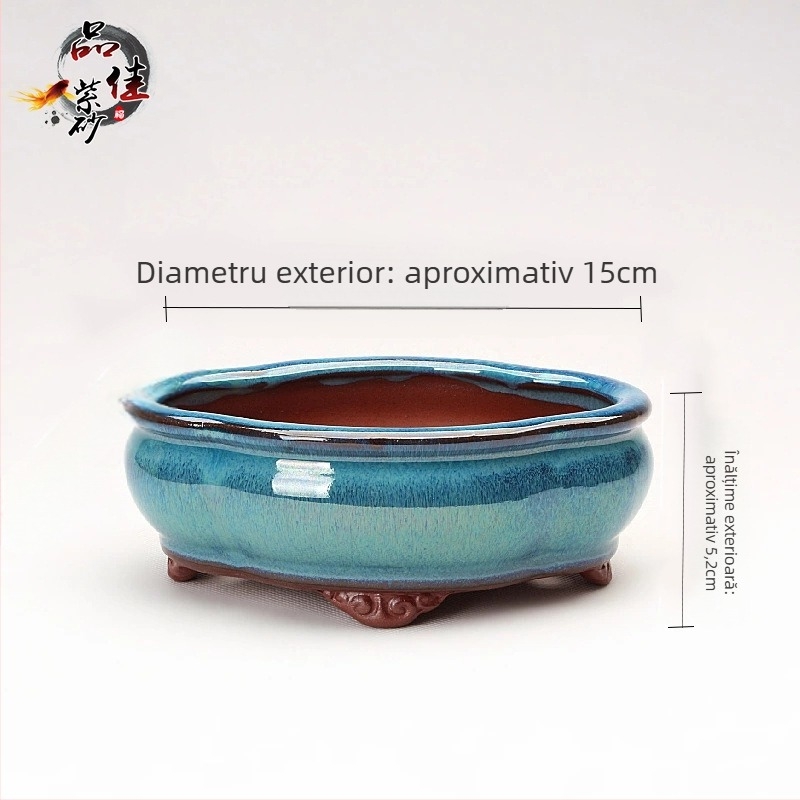 Ghiveci Purple Sand - Respirabil, Manual, Rezistent la deformări, Potrivit pentru birou sau podea