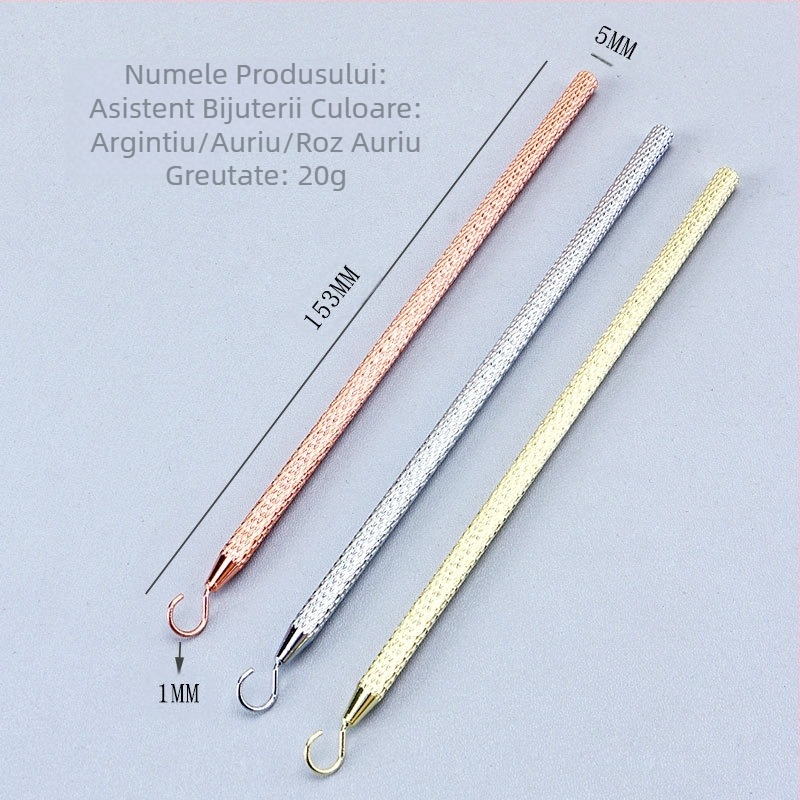 Brățară de damă din oțel inoxidabil cu design geometric, personalizabilă, finisaj electroplacat