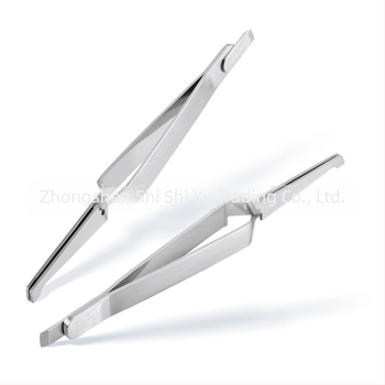 Pince ortodontice cu clip de modelare, mâner și vârf din oțel inoxidabil