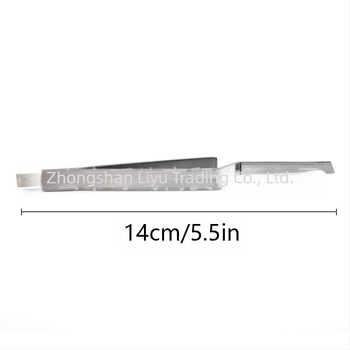 Pince ortodontice cu clip de modelare, mâner și vârf din oțel inoxidabil