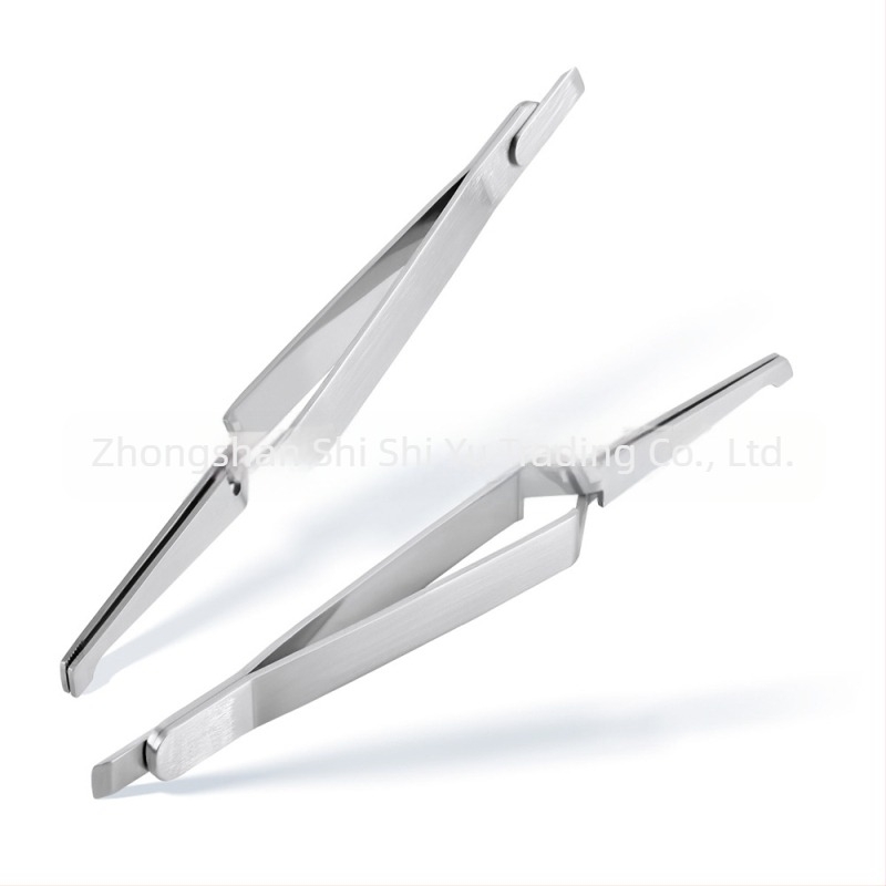 Pince ortodontice cu clip de modelare, mâner și vârf din oțel inoxidabil