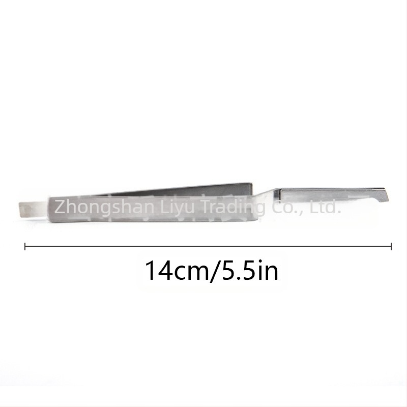 Pince ortodontice cu clip de modelare, mâner și vârf din oțel inoxidabil