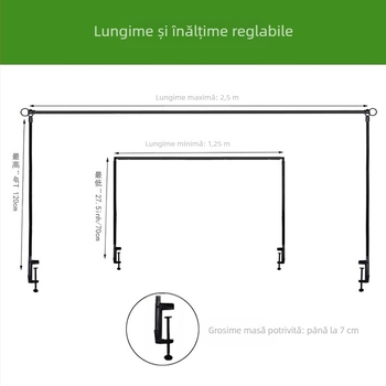 Arc metalic de masă pentru fundal decorativ la petreceri de ziua de naștere, cu design spiral, elegant și ușor de montat