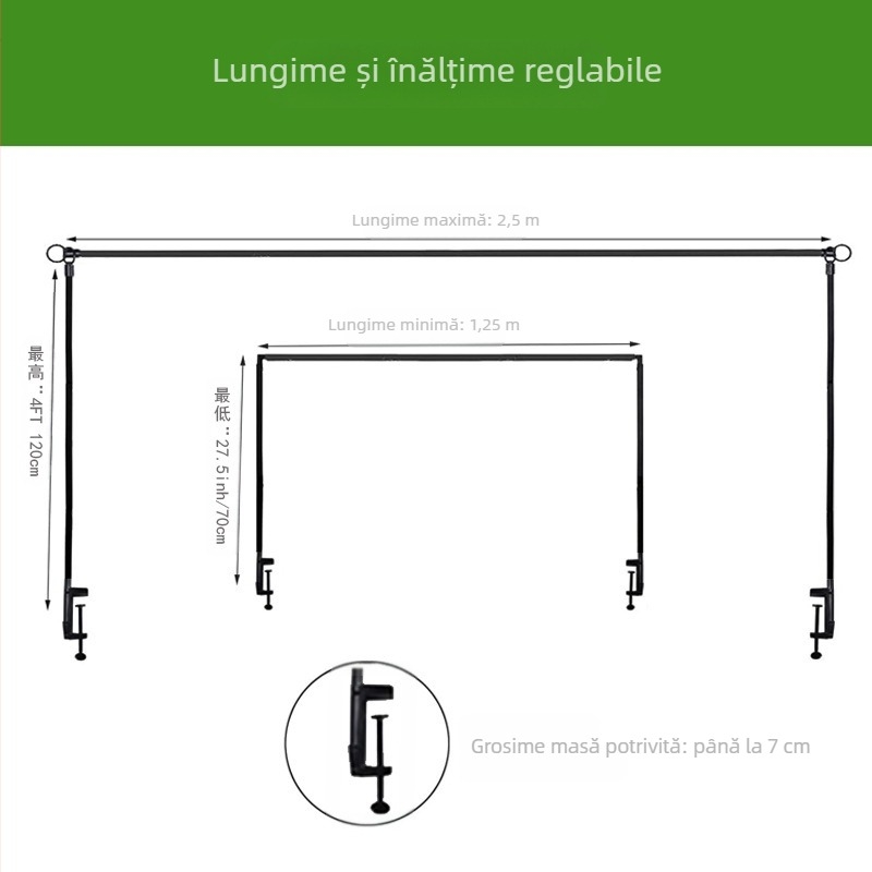 Arc metalic de masă pentru fundal decorativ la petreceri de ziua de naștere, cu design spiral, elegant și ușor de montat