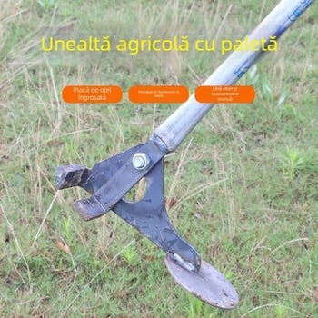 Îndepărtător de tulpini pentru agricultură – Instrument gros, multifuncțional pentru tragerea tulpinilor din mai multe culturi