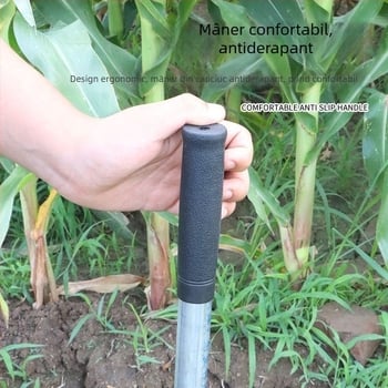 Îndepărtător de tulpini pentru agricultură – Instrument gros, multifuncțional pentru tragerea tulpinilor din mai multe culturi