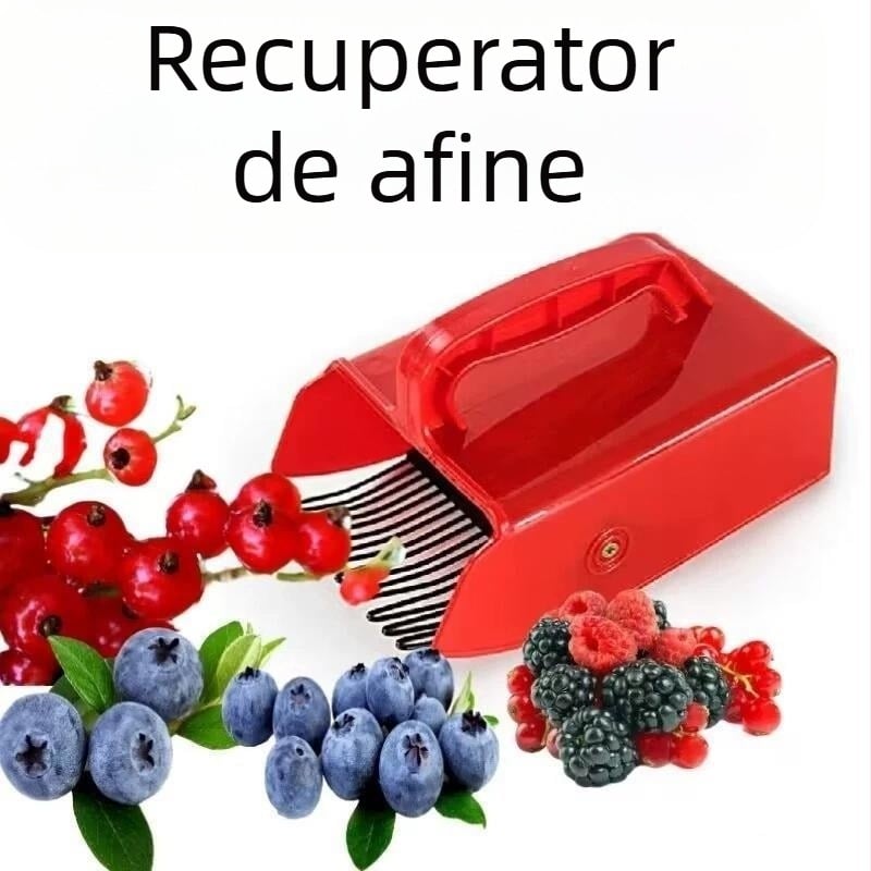  Lopată pentru afine cu mâner – plastic, pentru recoltarea fructelor