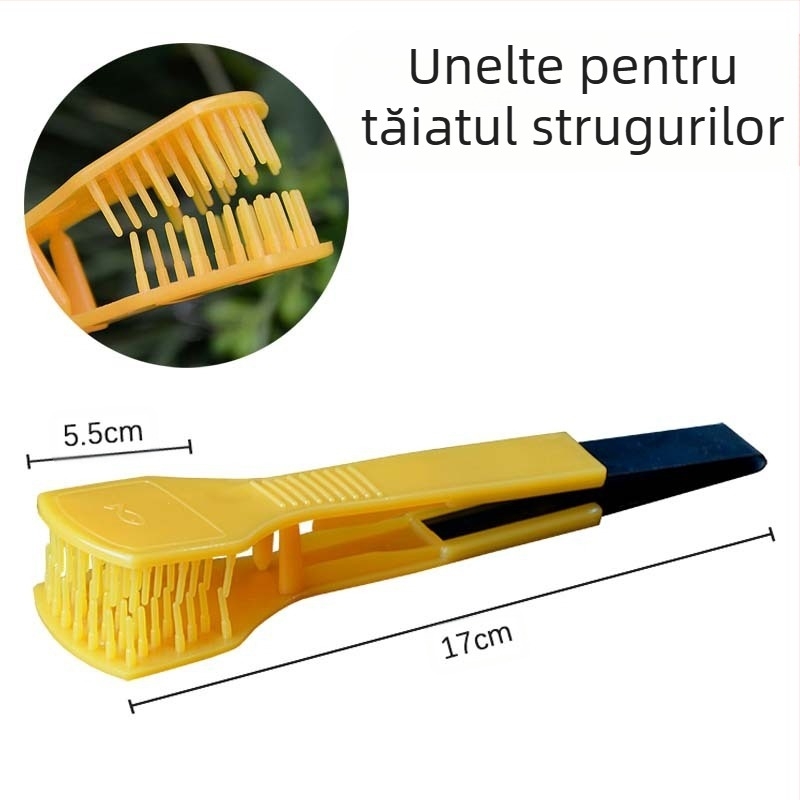 Clip pentru subțierea florilor de struguri pentru pomi fructiferi