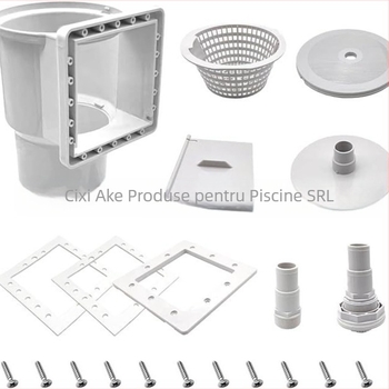 Aquaman skimmer de perete pentru piscină, cu deschidere îngustă