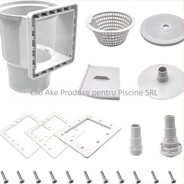 Aquaman skimmer de perete pentru piscină, cu deschidere îngustă