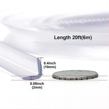 Benzi moi anticoliziune pentru colțuri de masă pentru copii - transparente, fără miros, colț drept, set 50 buc.