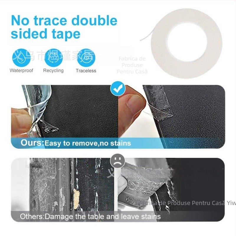 Benzi moi anticoliziune pentru colțuri de masă pentru copii - transparente, fără miros, colț drept, set 50 buc.