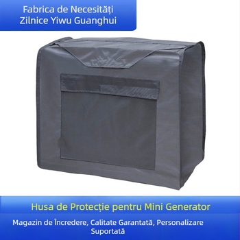 Capac de protecție pentru generator mic, portabil – material Oxford impermeabil, brand YL, stil modern minimalist, personalizare disponibilă