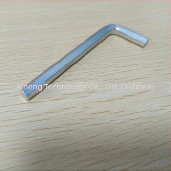 Set de patru piese pentru suporturi de panouri solare, cu presiune laterală și cheie de montaj (aluminiu AL6005-T5)