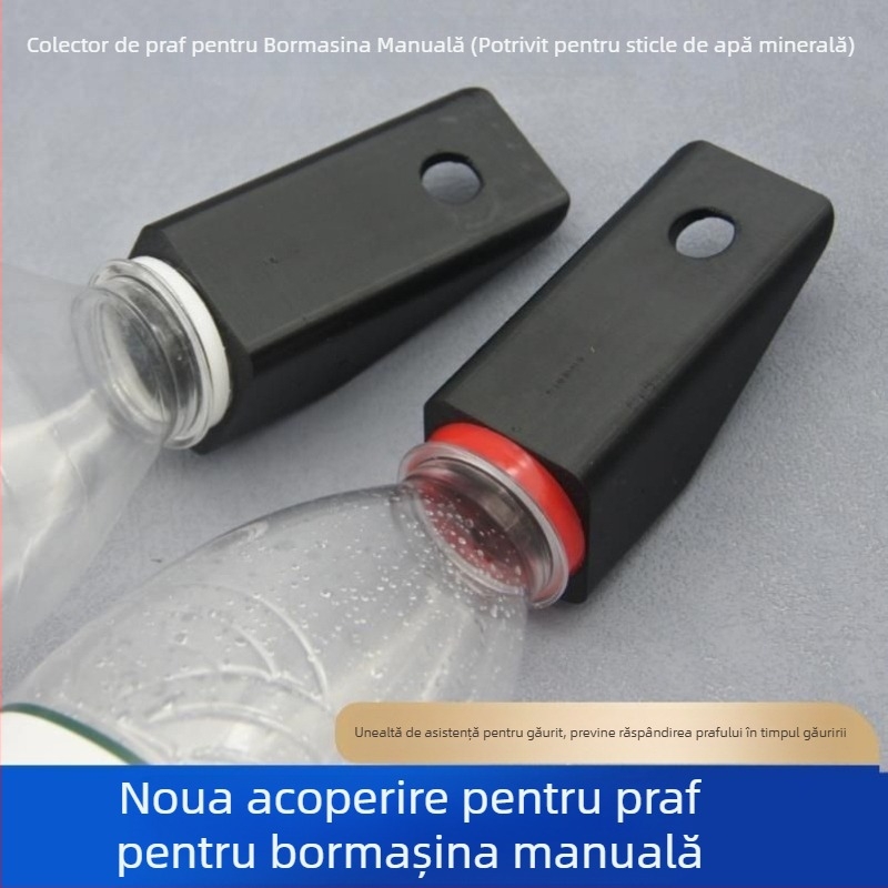Capac praf pentru bormașină electrică de uz casnic, cu colectare de praf, din plastic