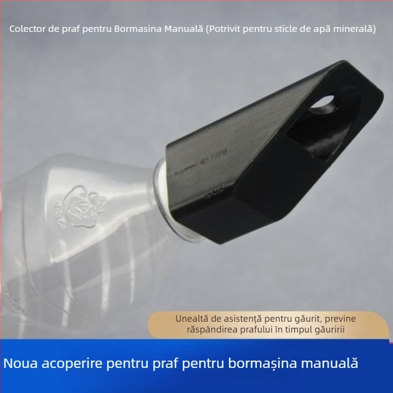 Capac praf pentru bormașină electrică de uz casnic, cu colectare de praf, din plastic