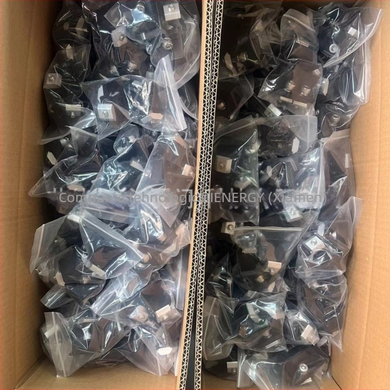 Set de blocuri de presiune pentru suport fotovoltaic solar | aliaj de aluminiu | ștanțare mecanică | standard industrial | Ai Neng Chuang Valley