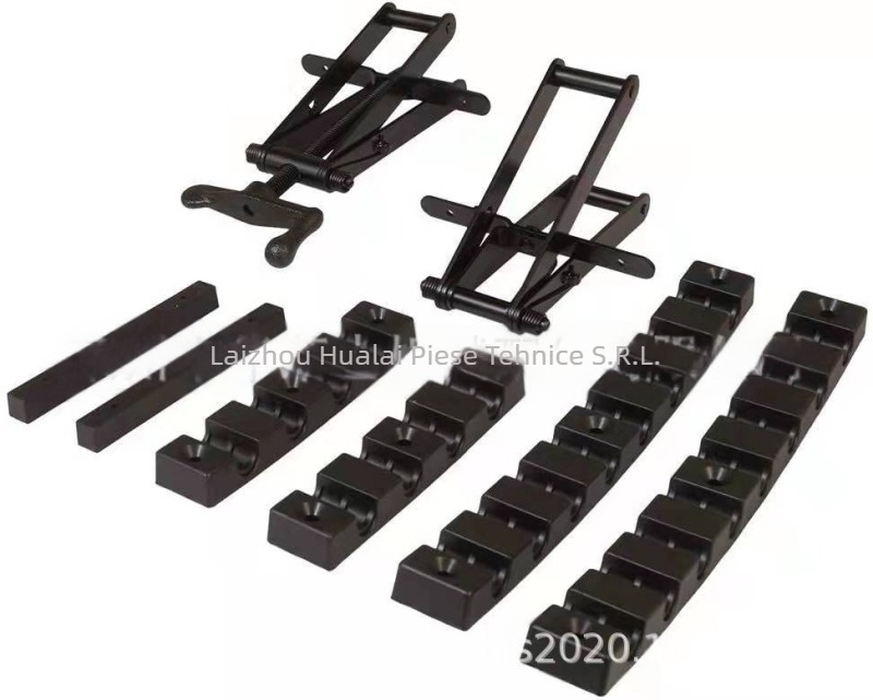 Clește pentru tâmplărie - 4 căi, clemă de panou cu poziționare fixă, potrivire universală, model HLS-598, din plastic