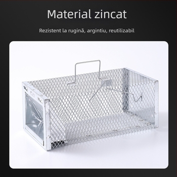 Capcană automată pentru șoareci – captură continuă, model Simida 007, exterminator de insecte