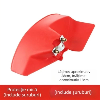 Protecție pentru iarbă pentru mașina de tuns iarbă — tip premium, accesorii pentru tăierea ierbii, compatibilă cu mașinile de tuns