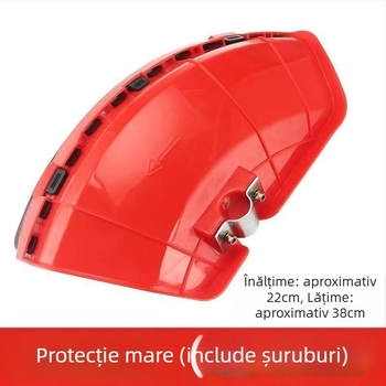 Protecție pentru iarbă pentru mașina de tuns iarbă — tip premium, accesorii pentru tăierea ierbii, compatibilă cu mașinile de tuns