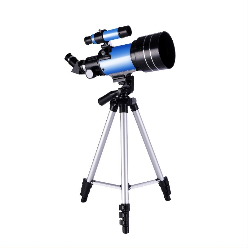 Telescop monocular astronomic F30070, mărire 150x, diametrul pupilei de ieșire 70 mm, distanța pupilei 18 mm, câmp vizual 18°