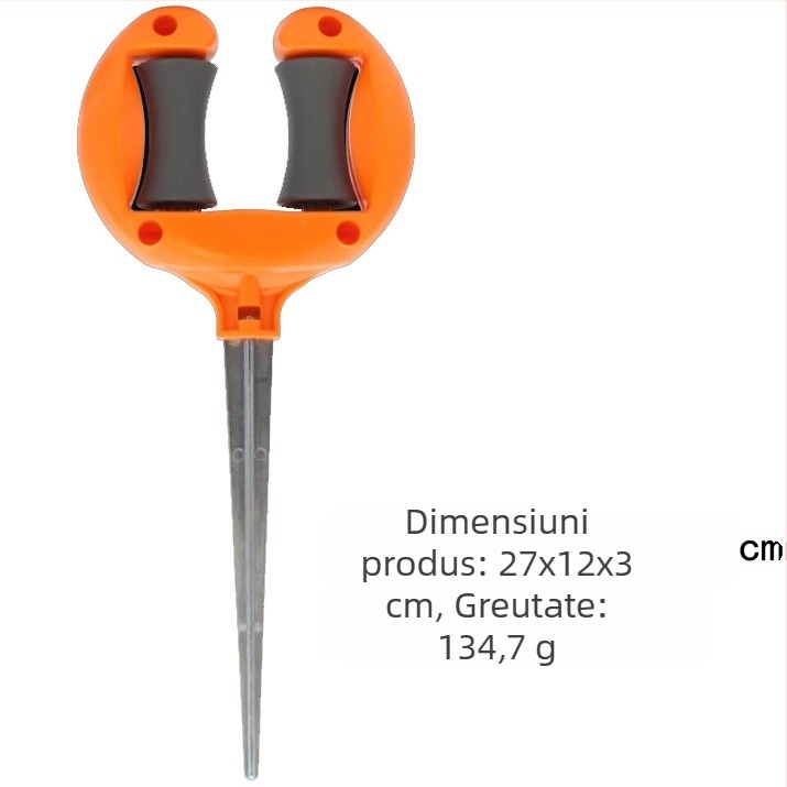 BLUEBIRD Ghid pentru furtun de grădină cu role rotative, construcție din ABS și oțel, pentru grădină de acasă și spații verzi publice